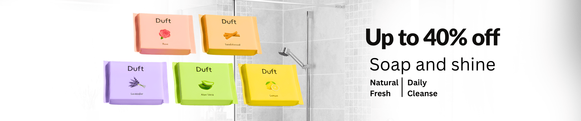 duft handcrafted organic soap