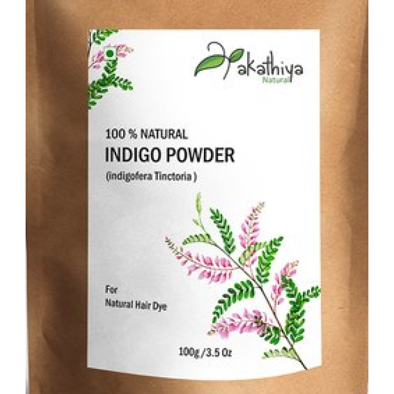 Akathiya Natural Products organic INDIGO Powder_100g