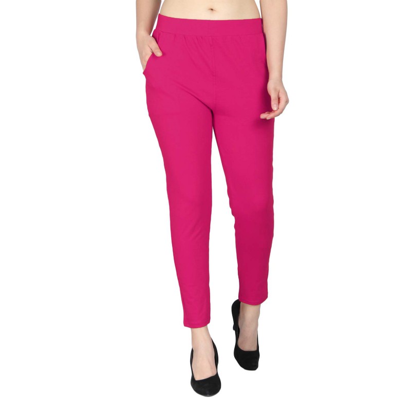 De Moza Ladies Ankle Length Leggings Pink - (Onion) in Bangalore at best  price by Pipin Fashions And Retail Pvt Ltd - Justdial
