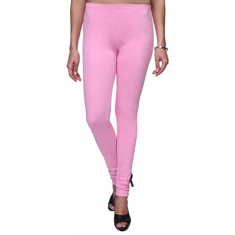 Priya Point Women Pink Solid Leggings-thanhphatduhoc.com.vn