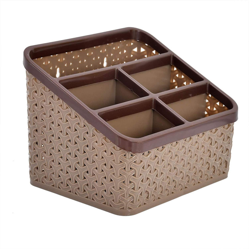 Portable Storage Box With Handles, Minimalist Storage Basket For Cosmetic,  Stationary, Toiletry, Medicine And Sundries, Household Multi-functional Storage  Organizer - Temu