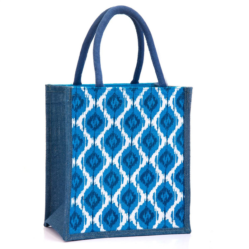 Shop Blue Ikat Handmade Laptop Bag Online at Best Price I Chanchal –  Chanchal-Bringing Art to Life
