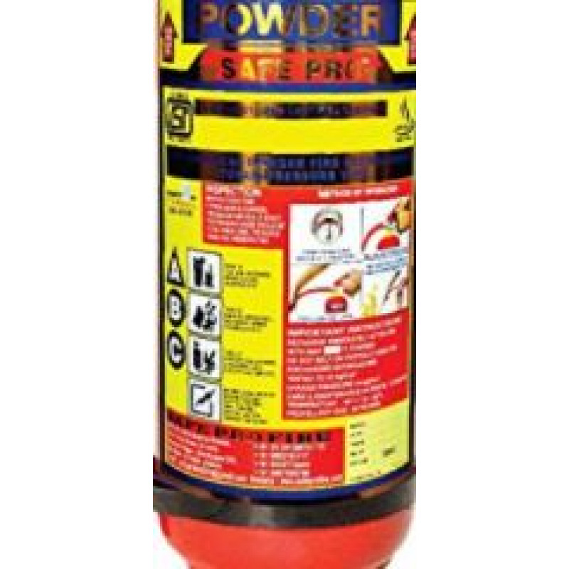 Safe Pro ABC Powder Type Fire Extinguisher | Capacity - 4 kg