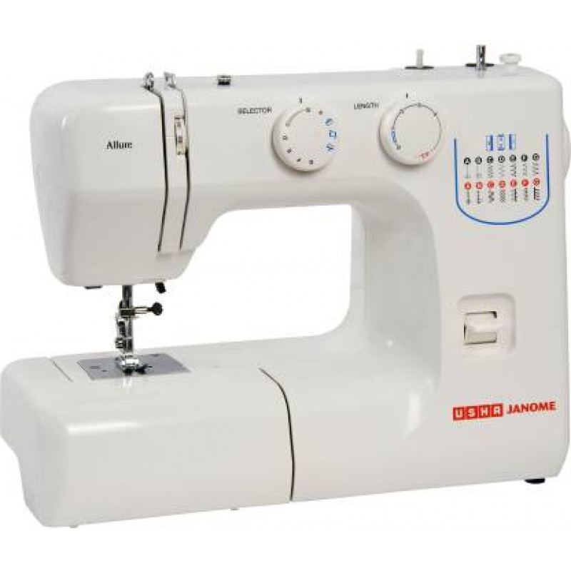 USHA Allure Electric Sewing Machine (Builtin Stitches 13)