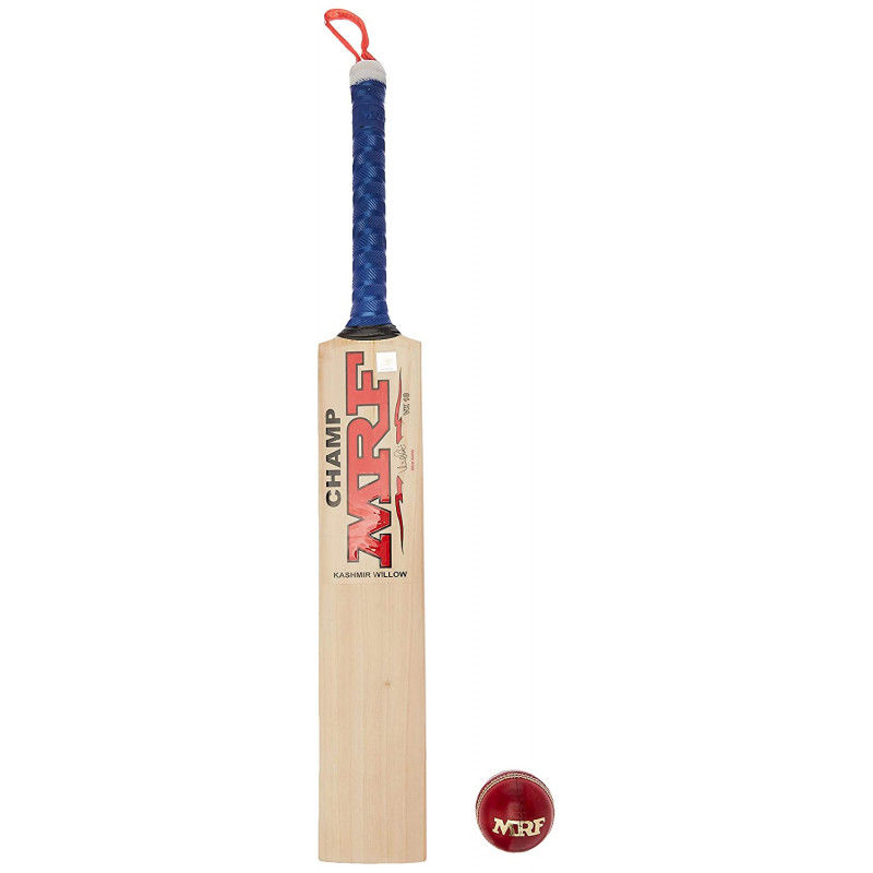 MRF ICON English Willow Cricket Bat SH Size — PS Cricket & Sports