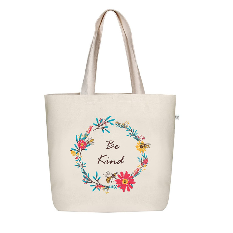 Large Canvas Tote Bags for Women with Zipper  Shopping Bag for Grocery  Travel Beach