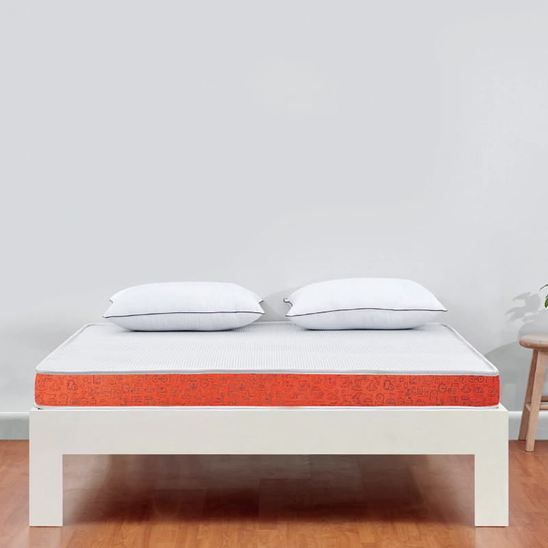 Sleepwell mattress deals single bed