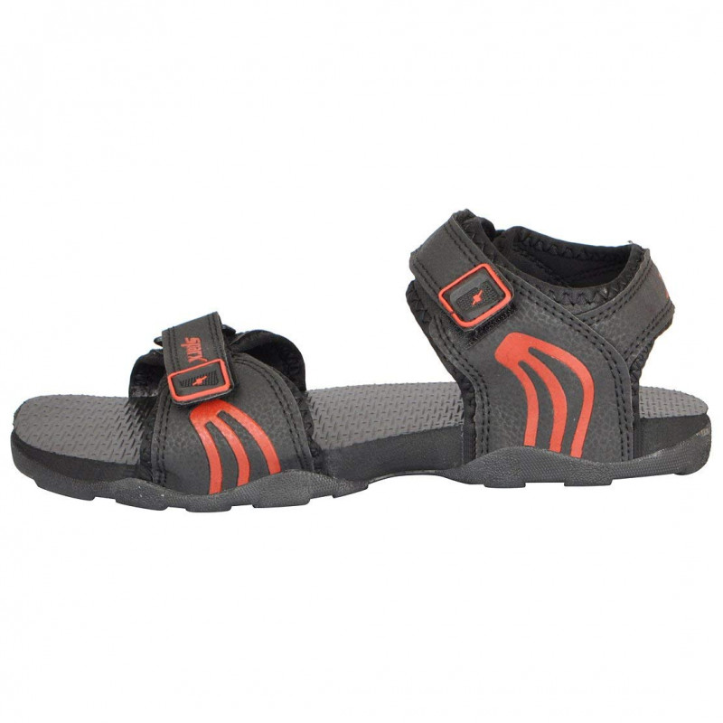 Buy Sparx Women SS 472 Black And Coral Red Sports Sandals - Sports Sandals  for Women 7192176 | Myntra