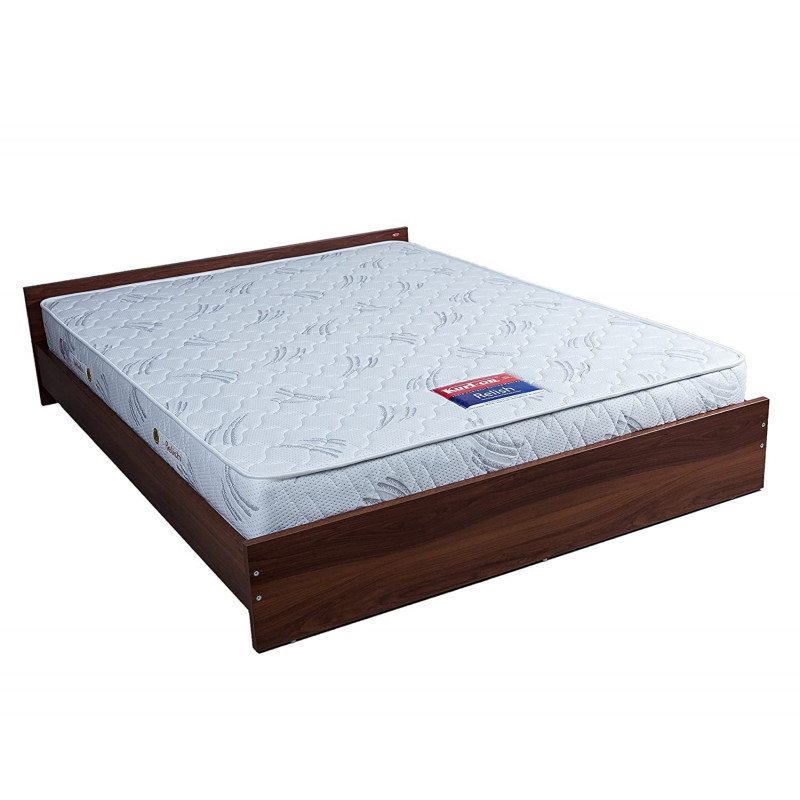 kurlon relish 6 inch queen pocket spring mattress