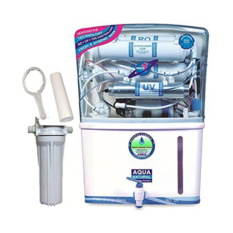 Aqua Grand Plus R.O Domestic Water Purifier (RO+ UV+ UF+ TDS CONTROL) 20  Liters Per Hour