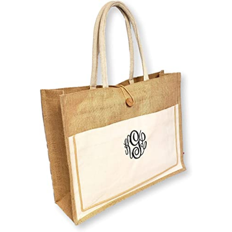 Prakriti Maitri Jute Lunch Box Bag for Men & Women with Sturdy Handles |  Wedding Return