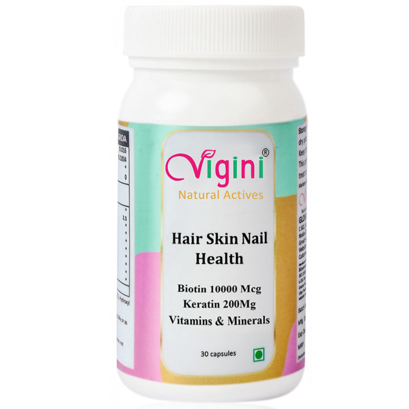 Hair Skin Nails Capsules – Naturelite Nutrition