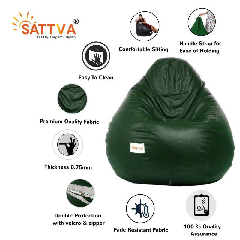 Buy 2.5 Kg Bean Bag Refill at 28% OFF by Sattva