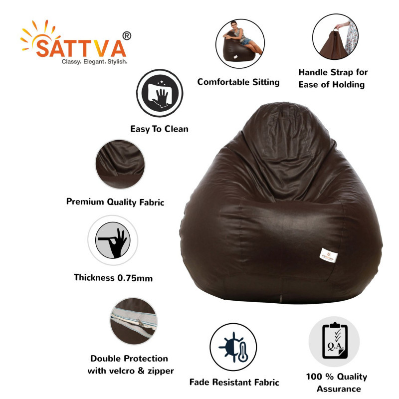 Bean Bags - Buy Bean Bags Online, Chair Fillers and Bean Bag Covers From  Rs. 1029 at Discounted Prices