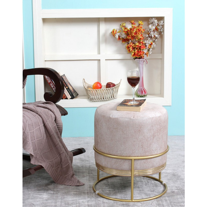 Bedroom best sale pouf stool