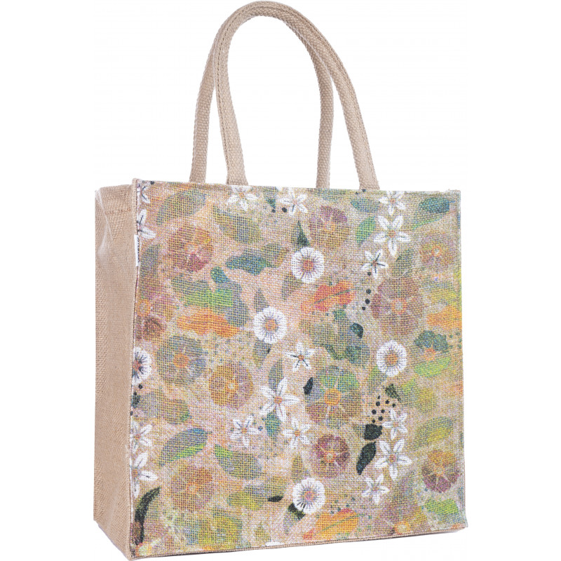 Jute Tote Bags,women Hand bag Eco Friendly Jute Bags, Fancy Bags, Lunch Box  Bags Boho Bag - Lavender