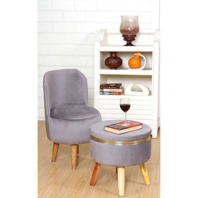 Ottoman dressing table online stool