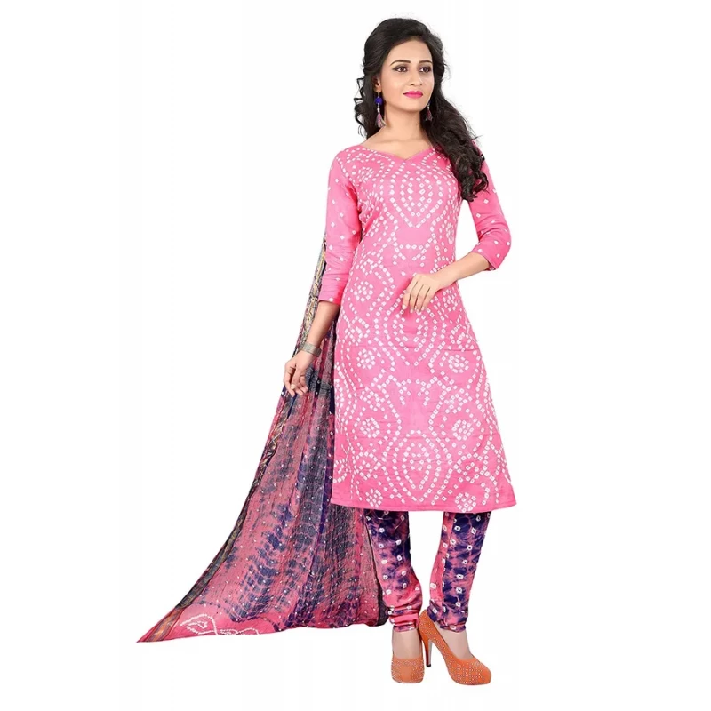 ISAKAA Women's Semi Stitched Dress Material - Pakistani Design - GEORGETTE  EMBROIDERED - ISAKAA Toys - Kids Car