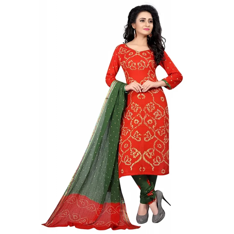 Bandhani Dress Material | KaLa Bandhej