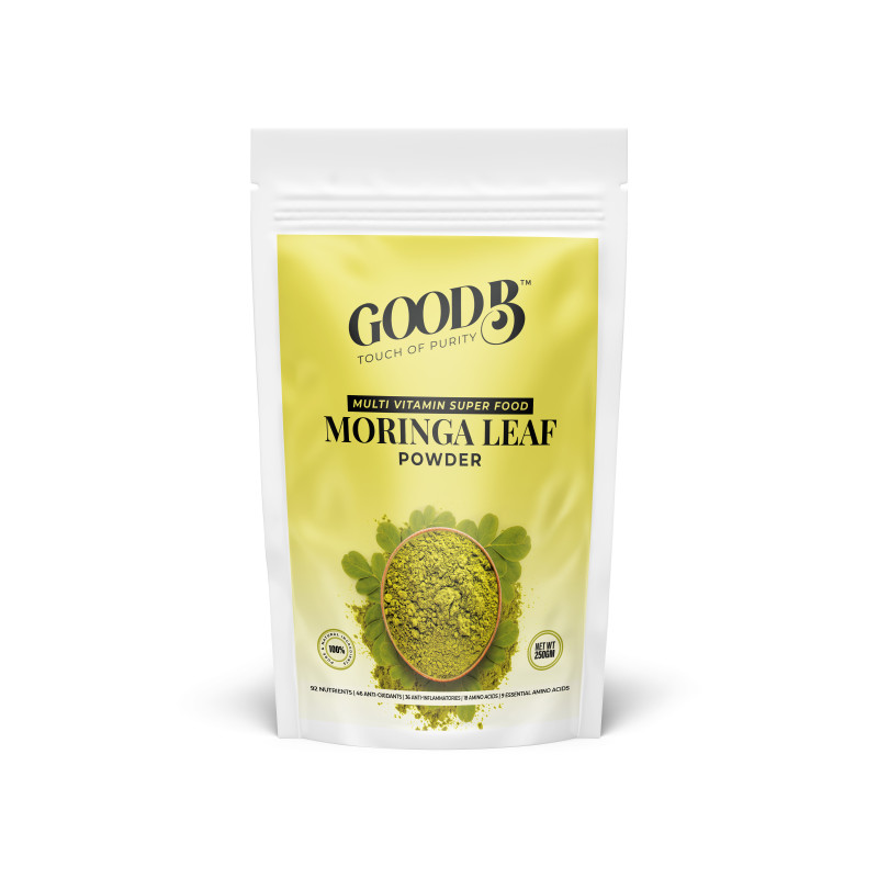 Organic GoodB Moringa Leaf Powder 250G