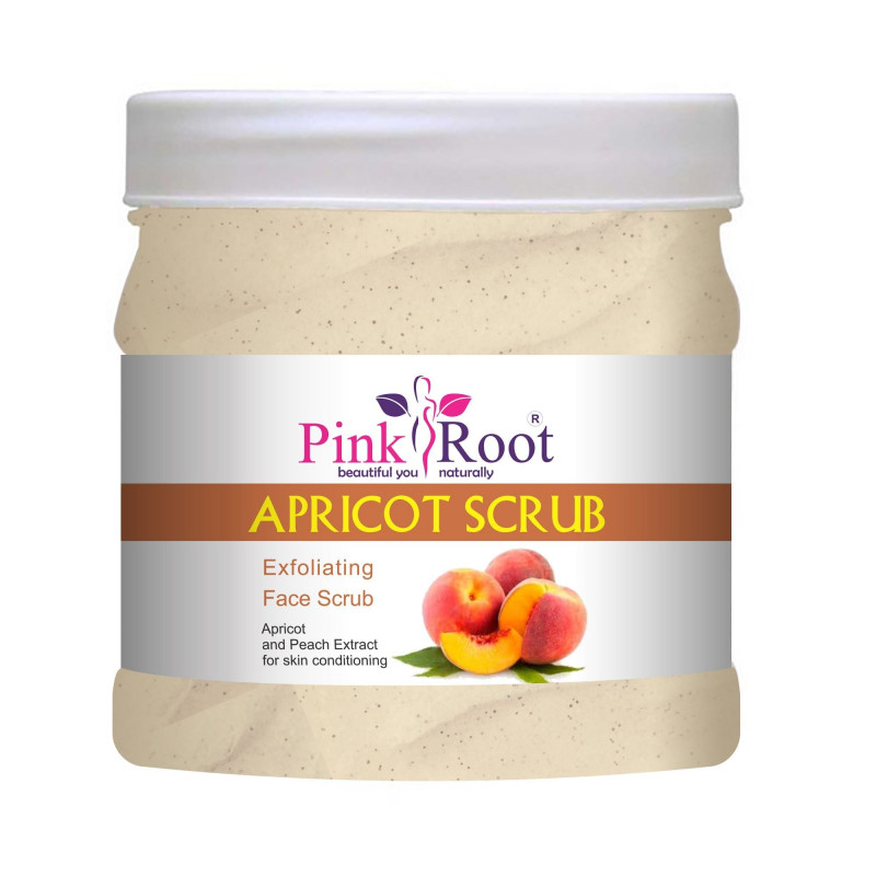 Apricot Exfoliating Face Body Scrub Radiance Glow Deep