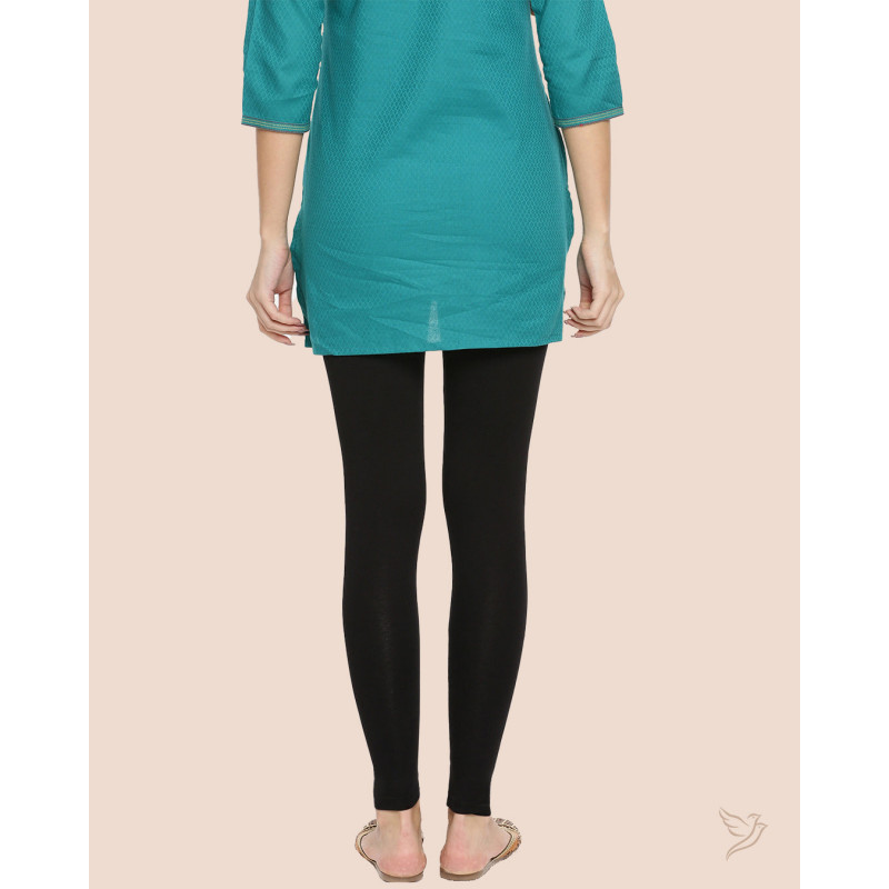 Buy TWIN BIRDS Women Brown Solid Cotton Churidar-Length Leggings Online at  Best Prices in India - JioMart.
