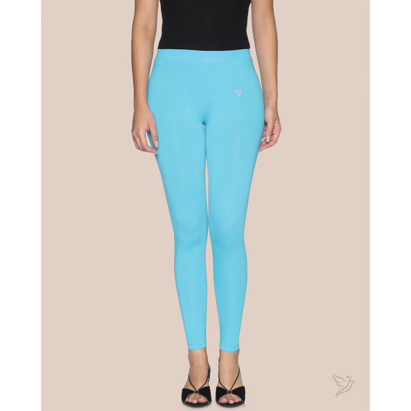 Buy TWIN BIRDS Women Pink Solid Cotton Churidar-Length Leggings Online at  Best Prices in India - JioMart.
