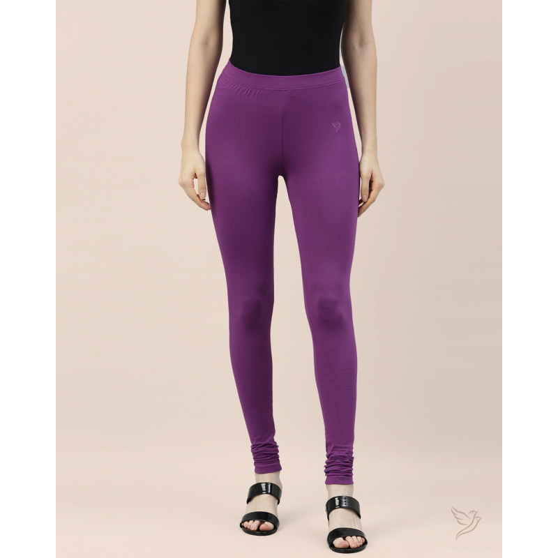 Buy TWIN BIRDS Women Pink Solid Nylon Shimmer Legging Online at Best Prices  in India - JioMart.