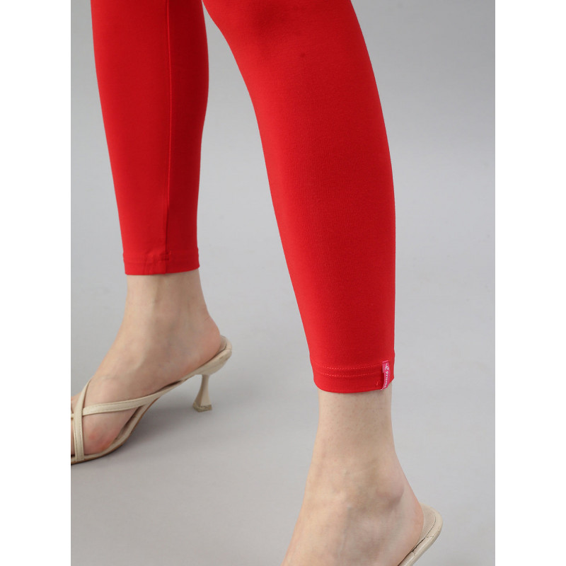 Buy Prisma Ankle Leggings for Women's - Size (M) Colour (Apricot) at