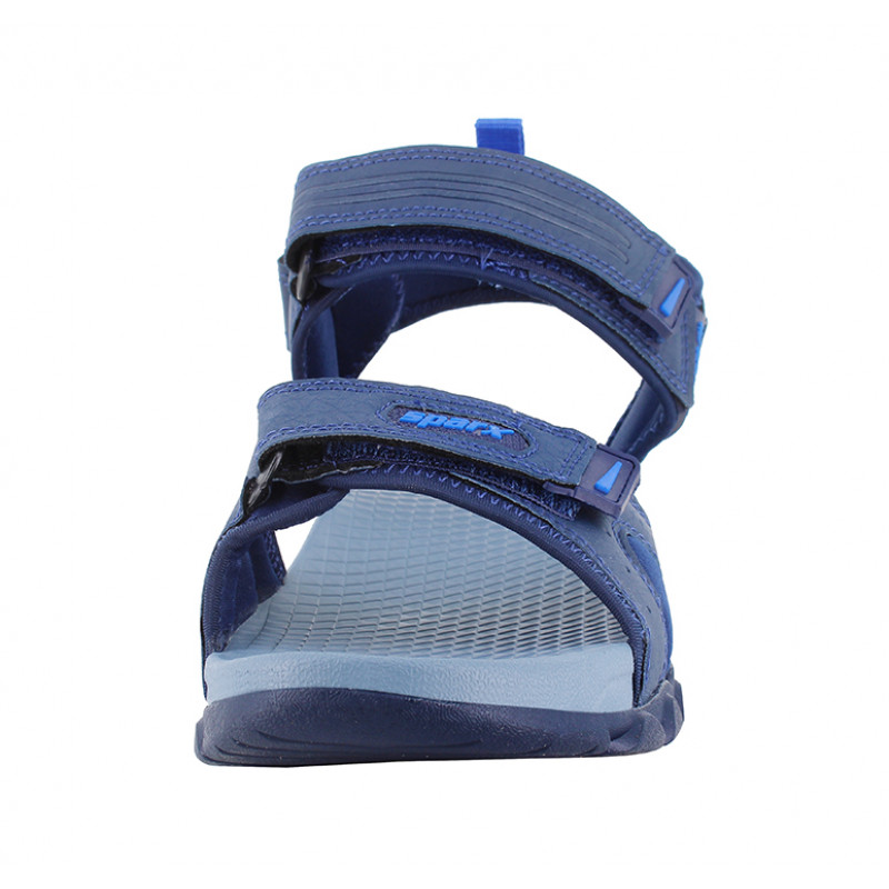 Sparx Men's Blue Grey Synthetic Sandals - 9 UK : Amazon.in: Fashion