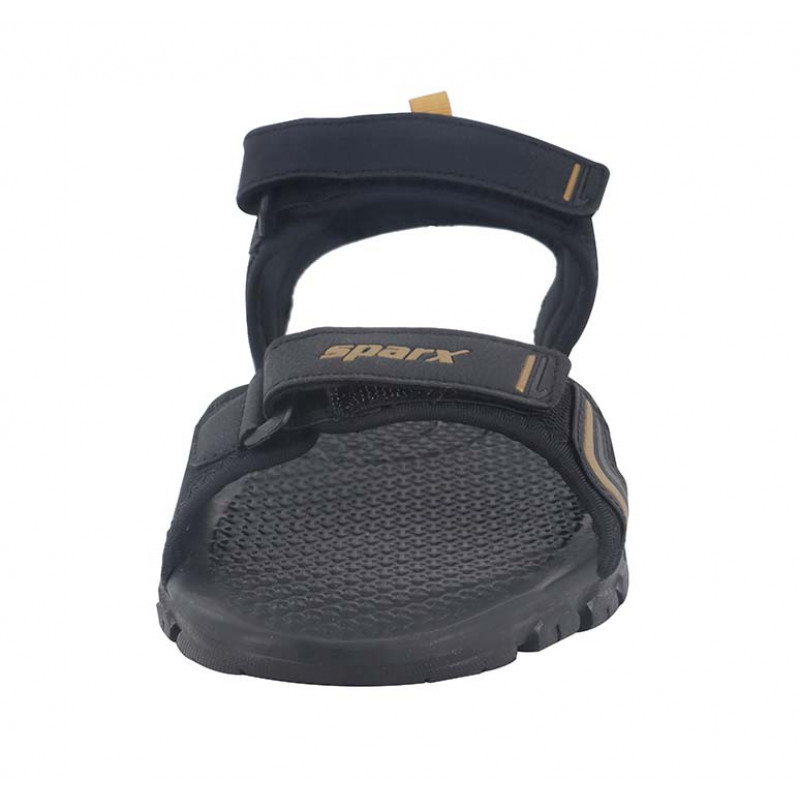 SPARX Sandals For Men Black SS 607