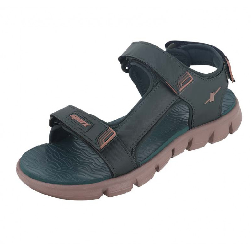 Buy Sparx Black & Green Floater Sandals for Men at Best Price @ Tata CLiQ