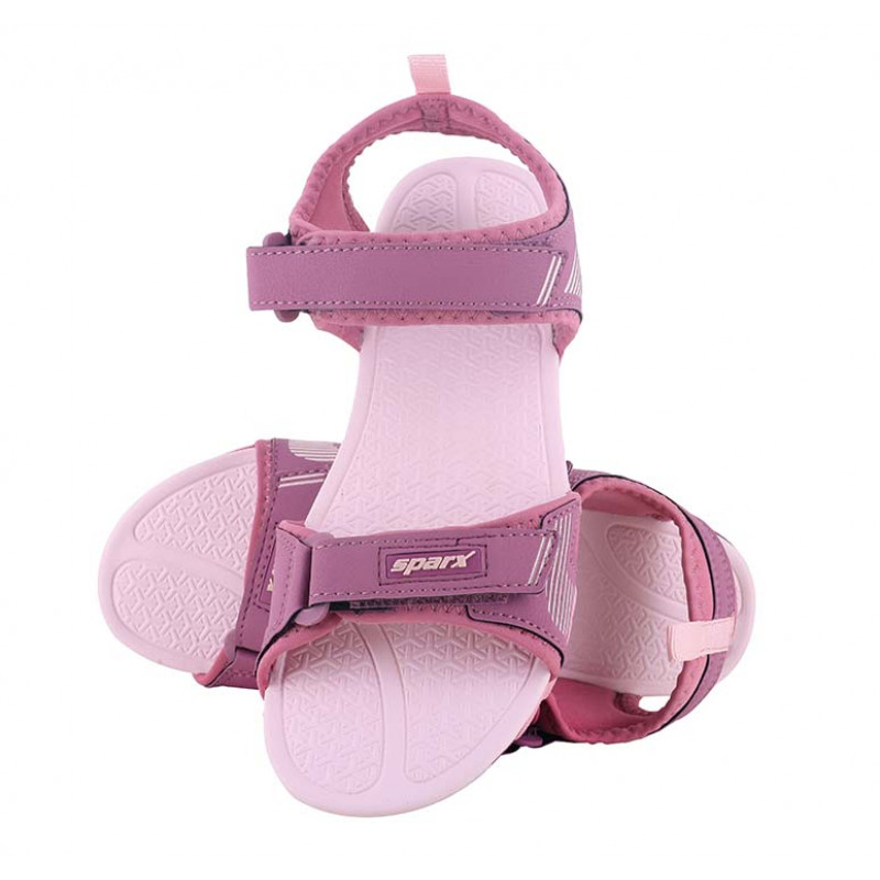 15% OFF on SPARX Sparx Women SS-443 Black Pink Floater Sandals Women Black,  Pink Sports Sandals on Flipkart | PaisaWapas.com