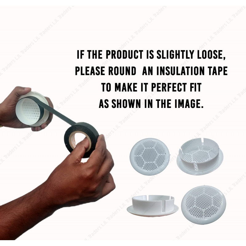 Cowl Controller LJL Traders Round Wall Air Hole Closer / Circle Air Cowl / Air Vent ...