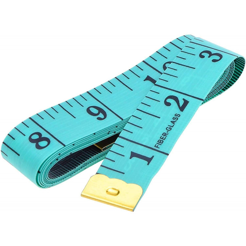 Fasola Body Measuring Tape Sewing Flexible Tape 150cm/60Inch 