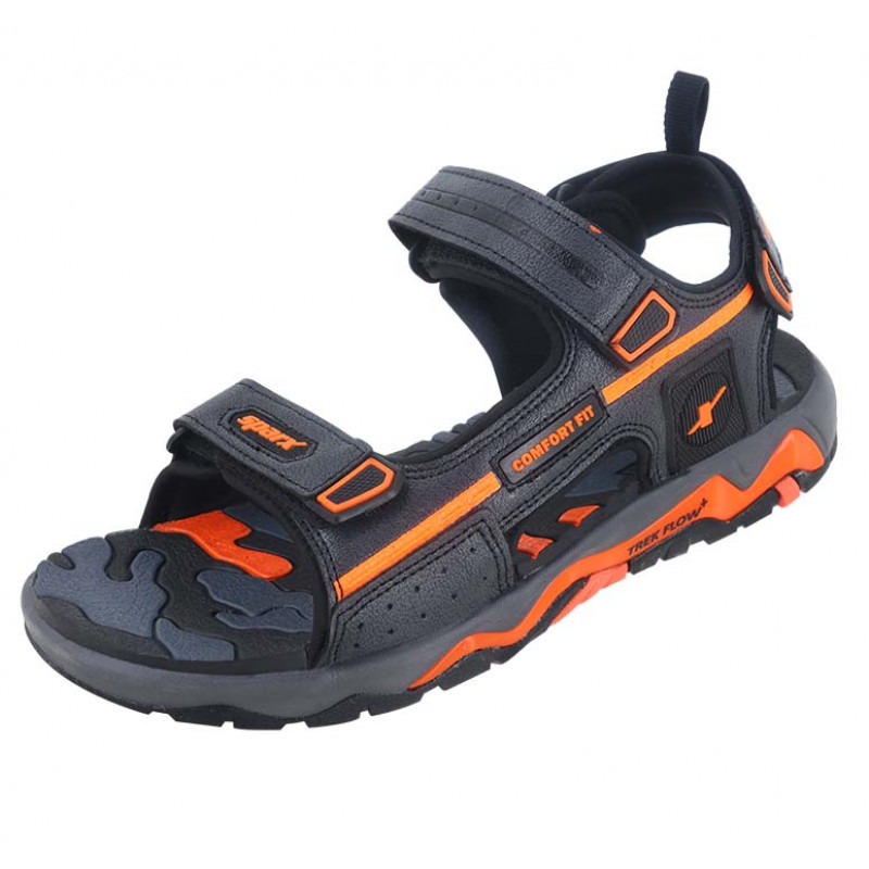 Buy Sparx Men SS-101 Black Floater Sandals Online at Best Prices in India -  JioMart.