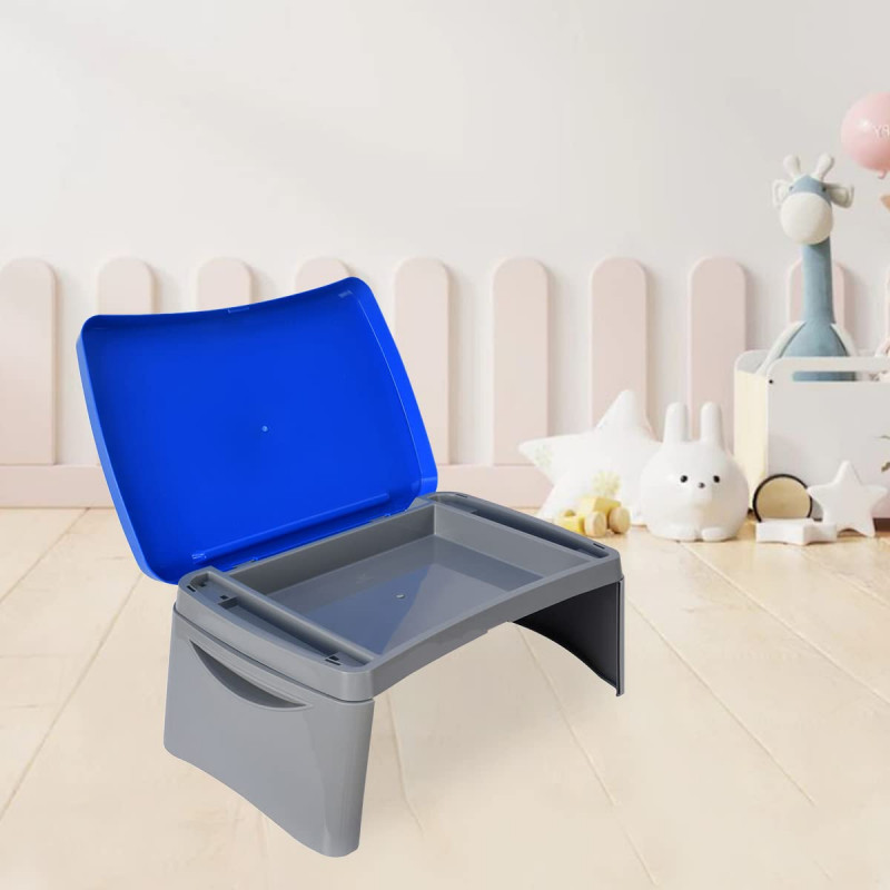 Kids plastic study discount table