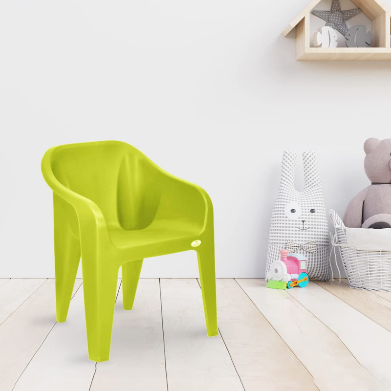 Nilkamal Plastic Eeezygo Baby Chair Modern Comfortable with Arm