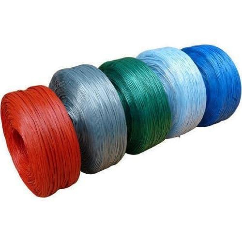 LJL Traders Garden and Commercial Multipurpose Plastic Packing Rope / Twine  Rope / Sutli Rope / PVC Rope / Rassi Thread - 600g Approx