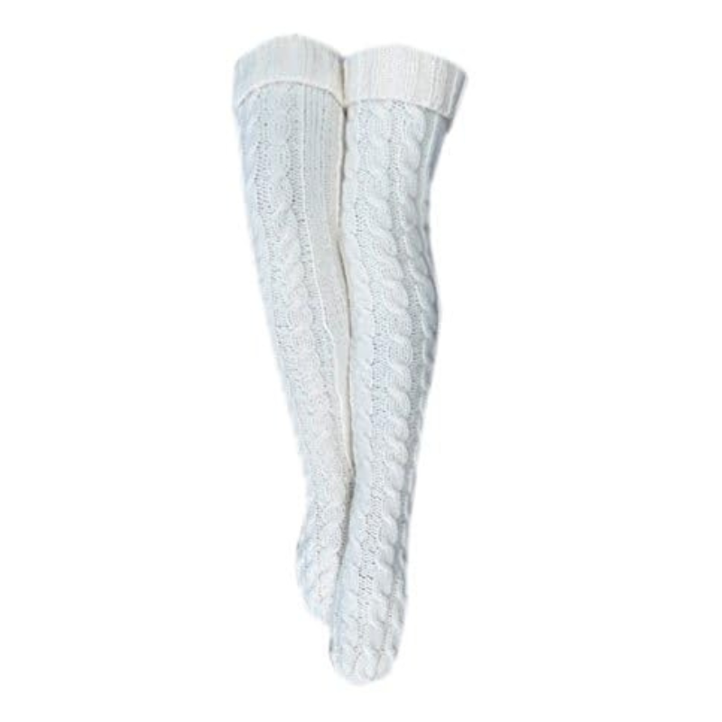 KCSOCKS Handmade woolen socks (women) KC Hand Knitted Socks (Shoe style)