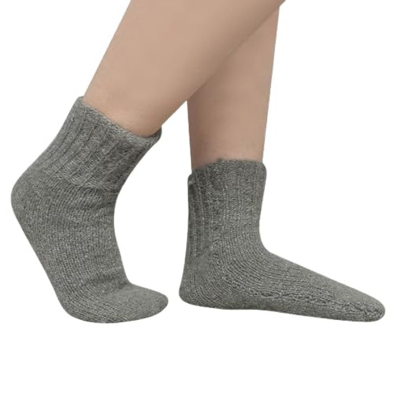 TMOYZQ Winter Clearance! Wool Socks for Women, New Woven And