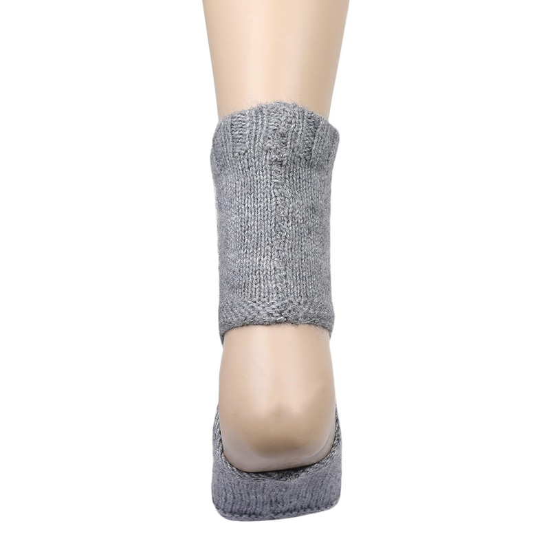 YOGA SOCKS Hand Knit Flip Flop Socks Yoga Socks Pedicure Socks Toe