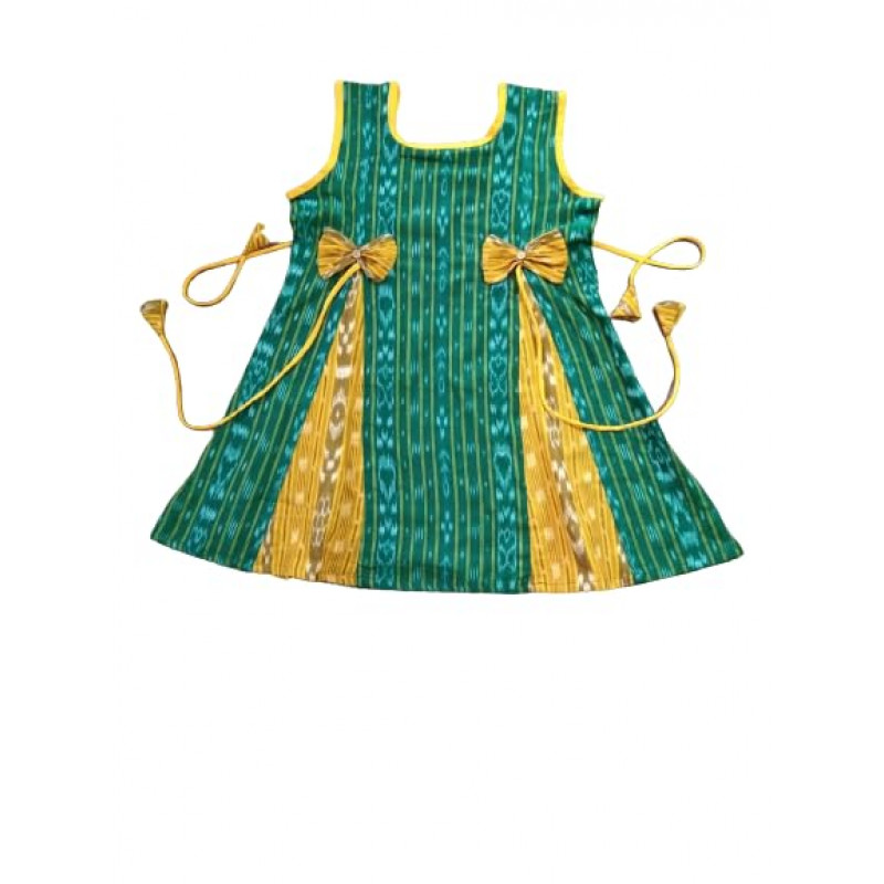 Cutesy Girls Ruffle Dress Pattern For Your Little One