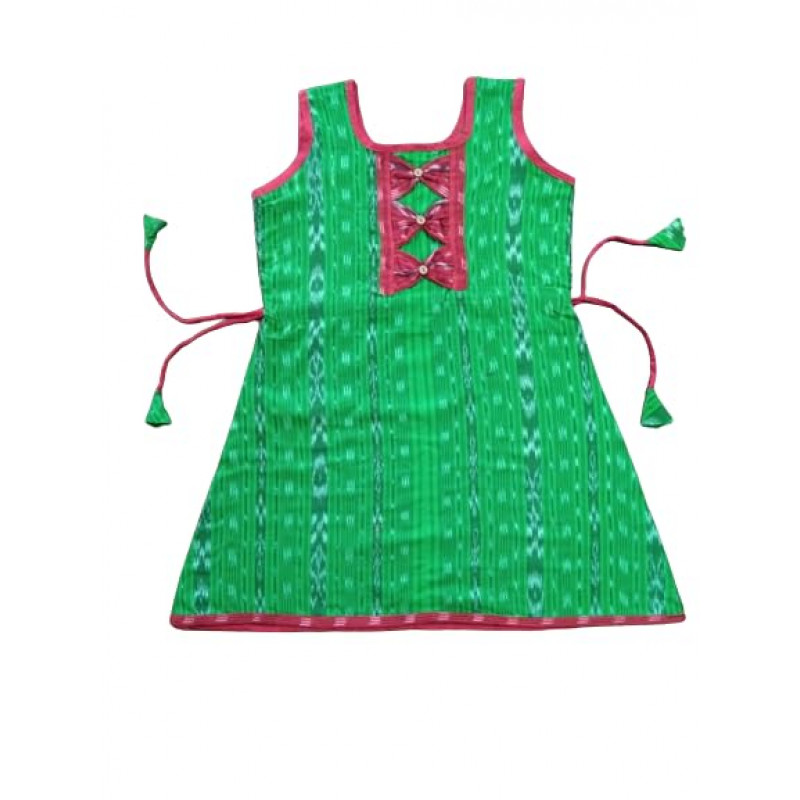 Fancy cotton best sale baby frocks