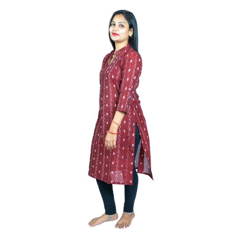 Sambalpuri dress hotsell high neck design