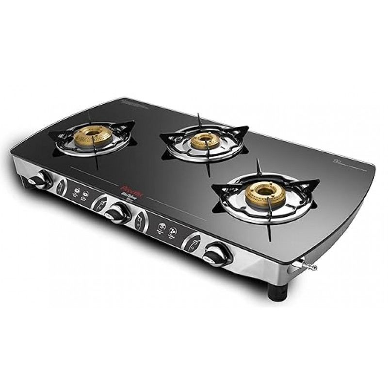 Preethi blu flame gas store stove 2 burner