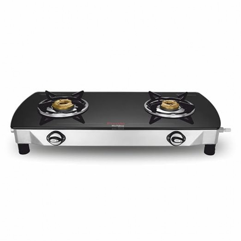 2 burner gas stove preethi