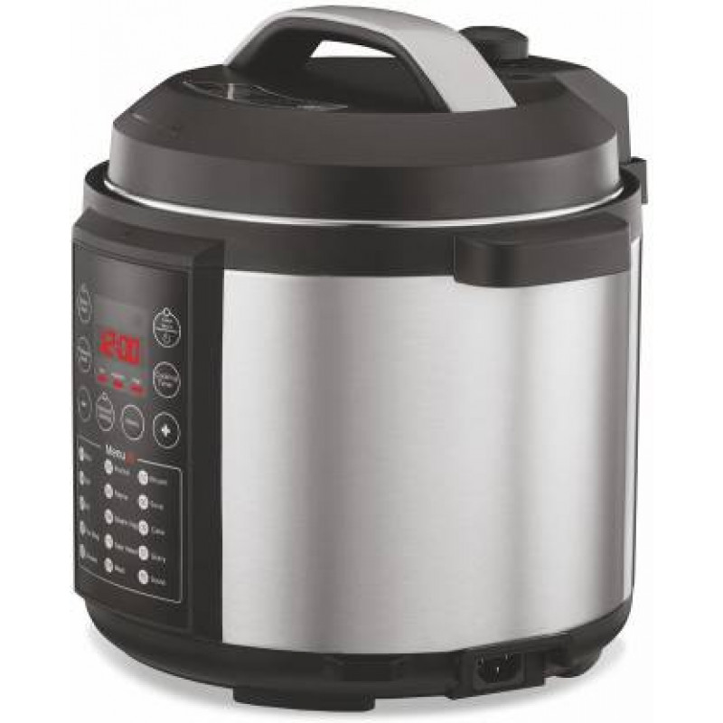 Preethi Touch EPC005 Electric Pressure Cooker 6 L Efficient