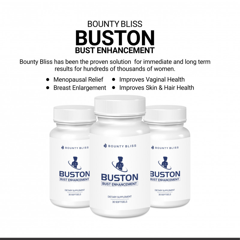 Bounty Bliss BUSTON Breast Enlargement Softgel Gradual