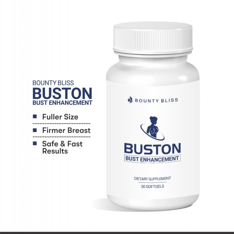 Bounty Bliss BUSTON Breast Enlargement Softgel Gradual